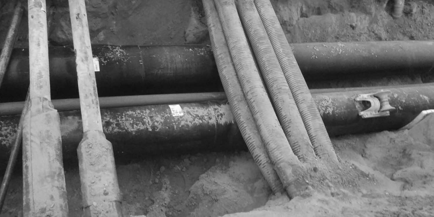 Infrastruktur / Koordinierte Leitungsplanung