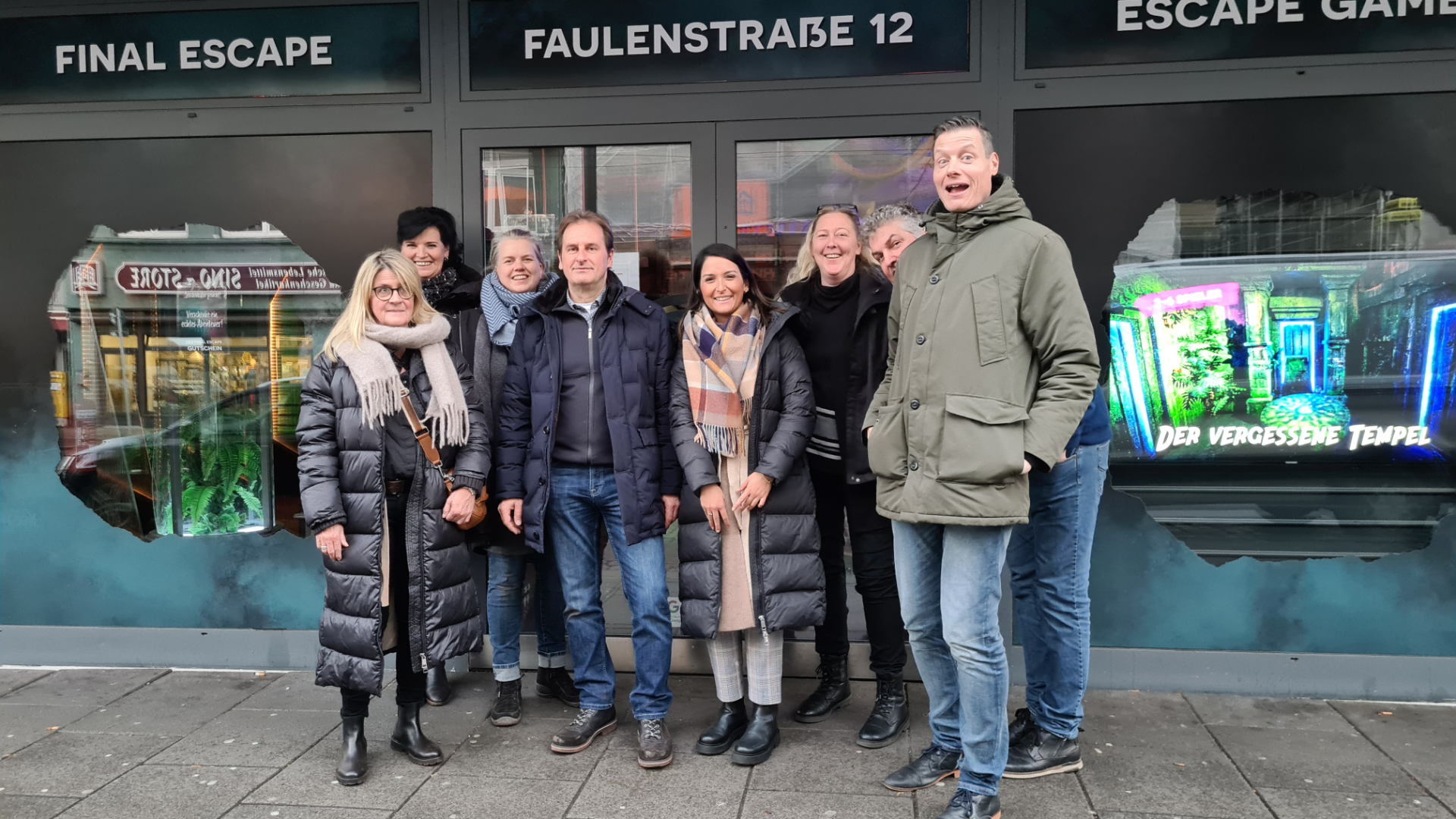 Büro Team Escape