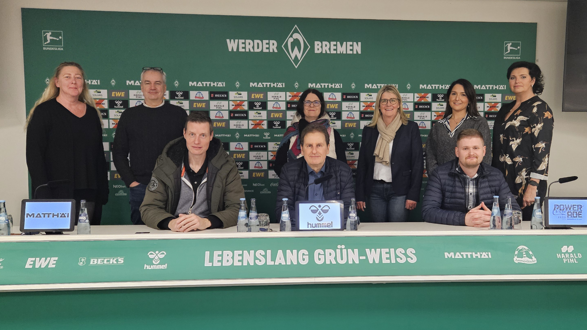 Büro Team Werder Presse