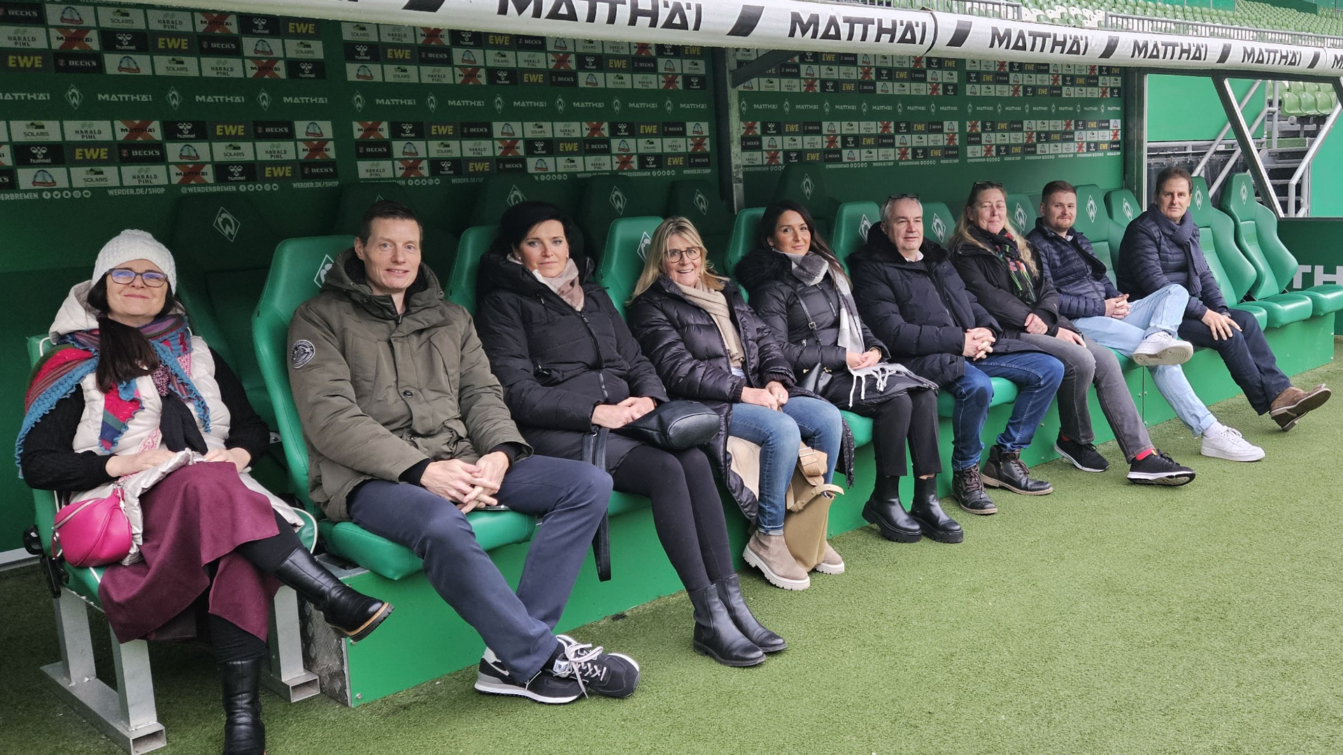 Büro Team Werder Bank